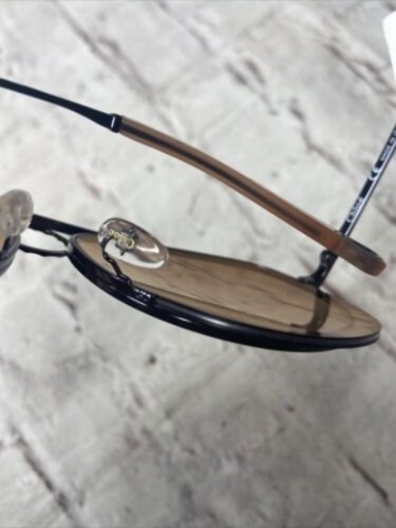 Chloe Romie 61mm Aviator Sunglasses Dark
